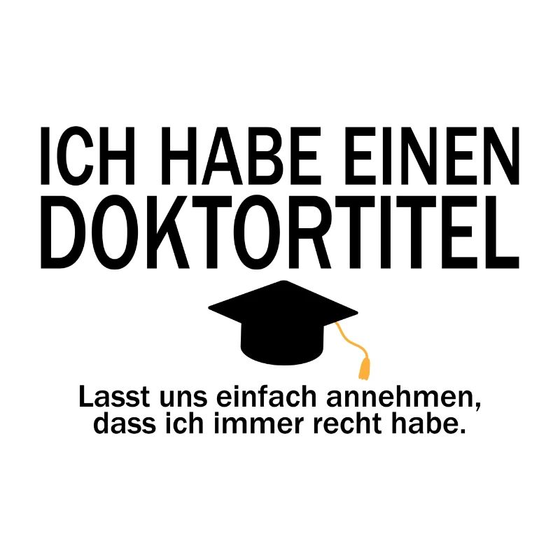 Doktortitel Phd Uni Abschluss Geschenk