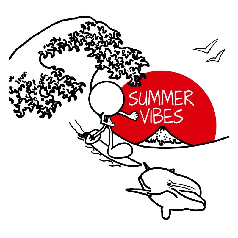 Summer Vibes Plain Doddle