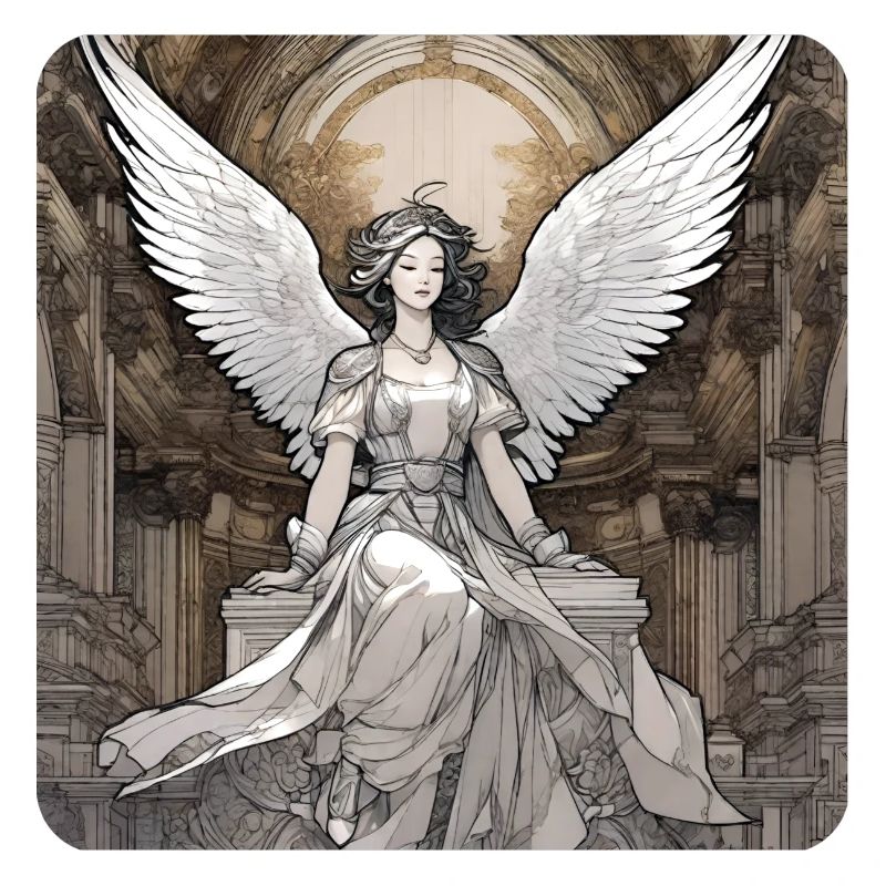 Cool Gothic Angel