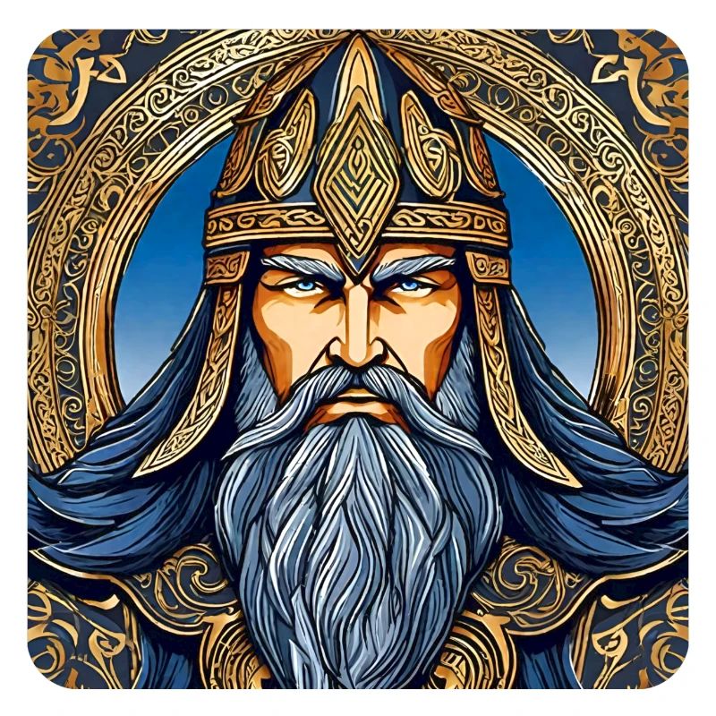 Stolzer Wikinger