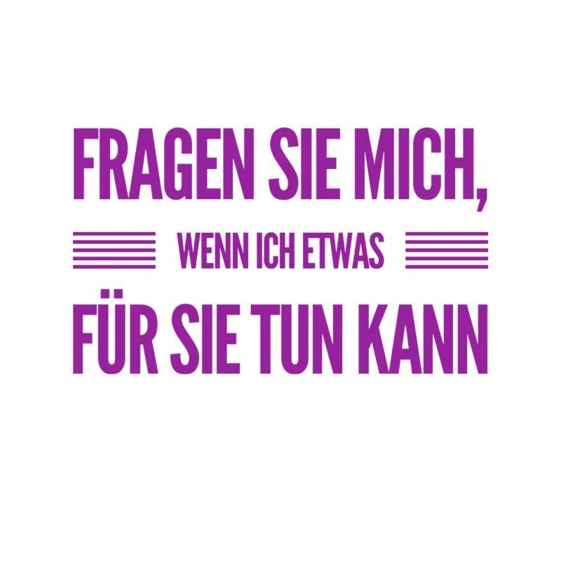Hilfe gefällig?