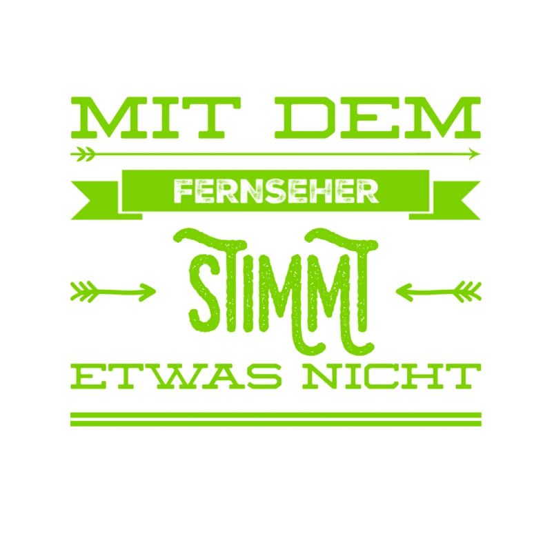 der Fernseher spinnt