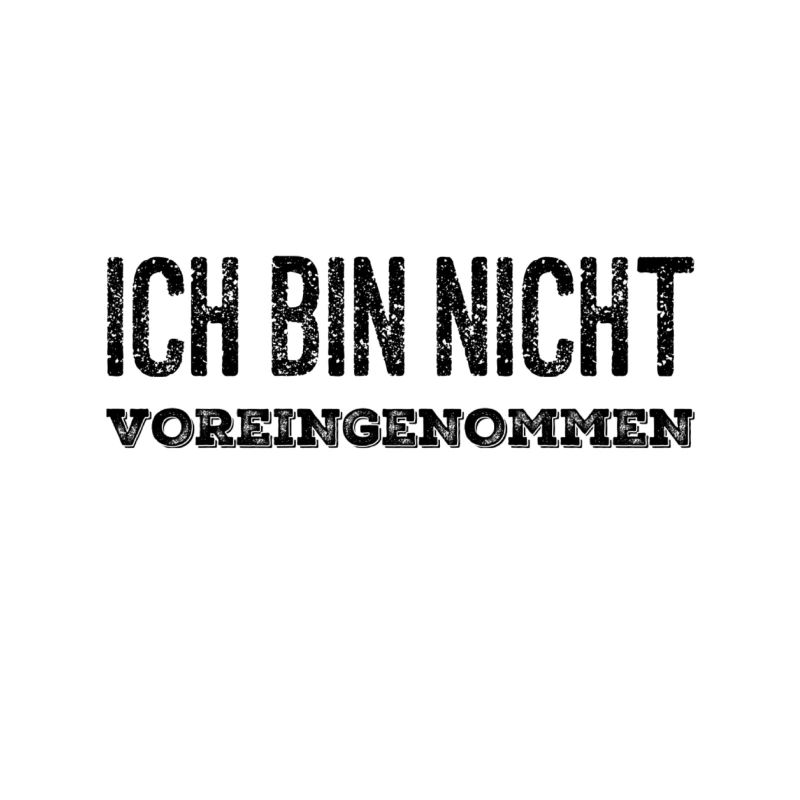 vorurteilsfrei