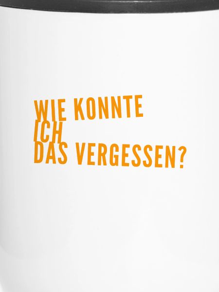 ich bin verwirrt