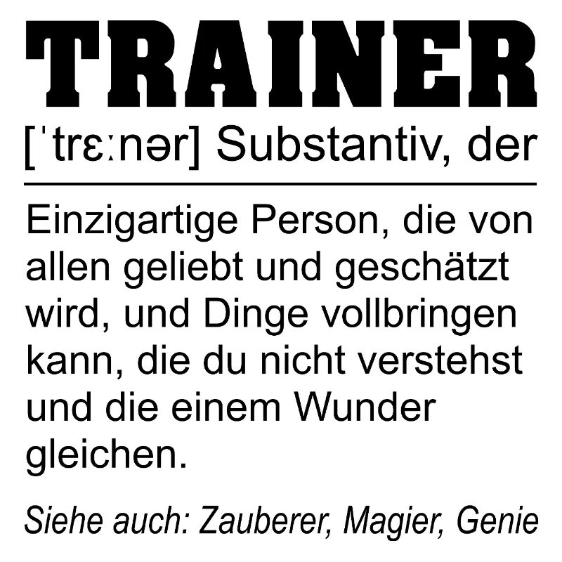 Trainer Definition