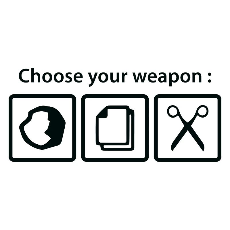 Wähle deine Waffe