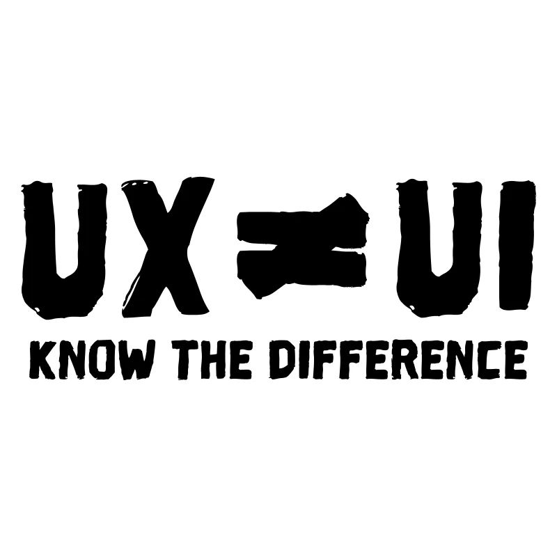 UX is not UI know the difference