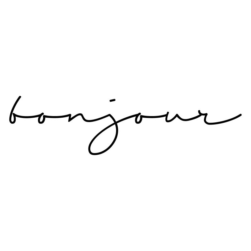 bonjour