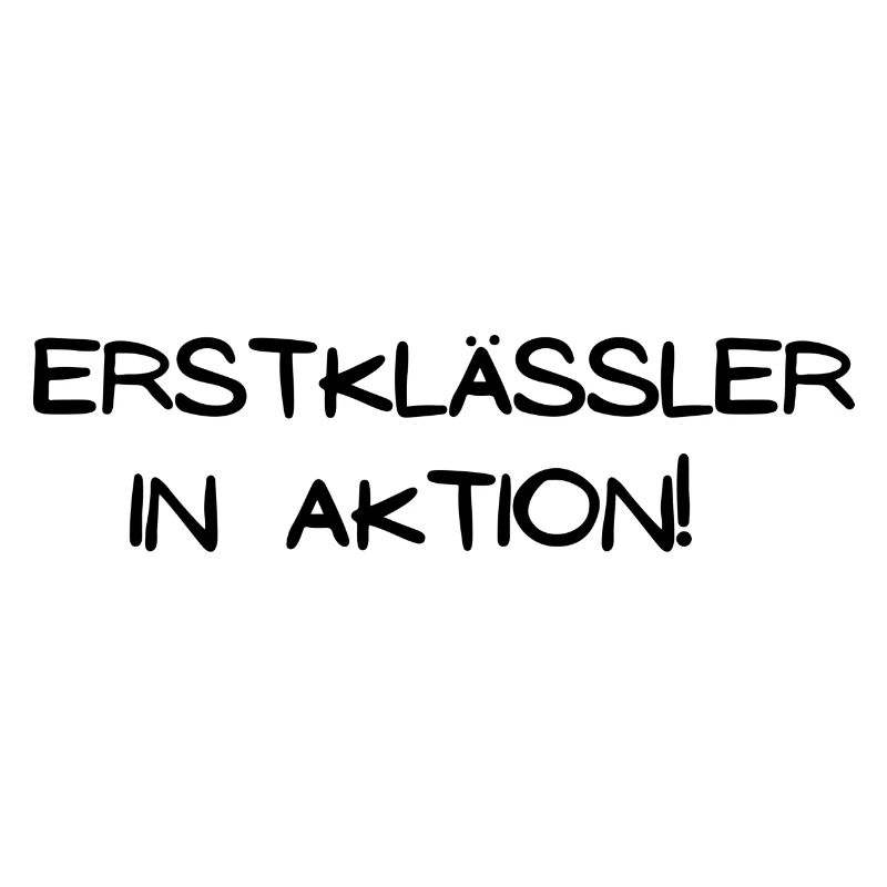 Erstklässler in Aktion