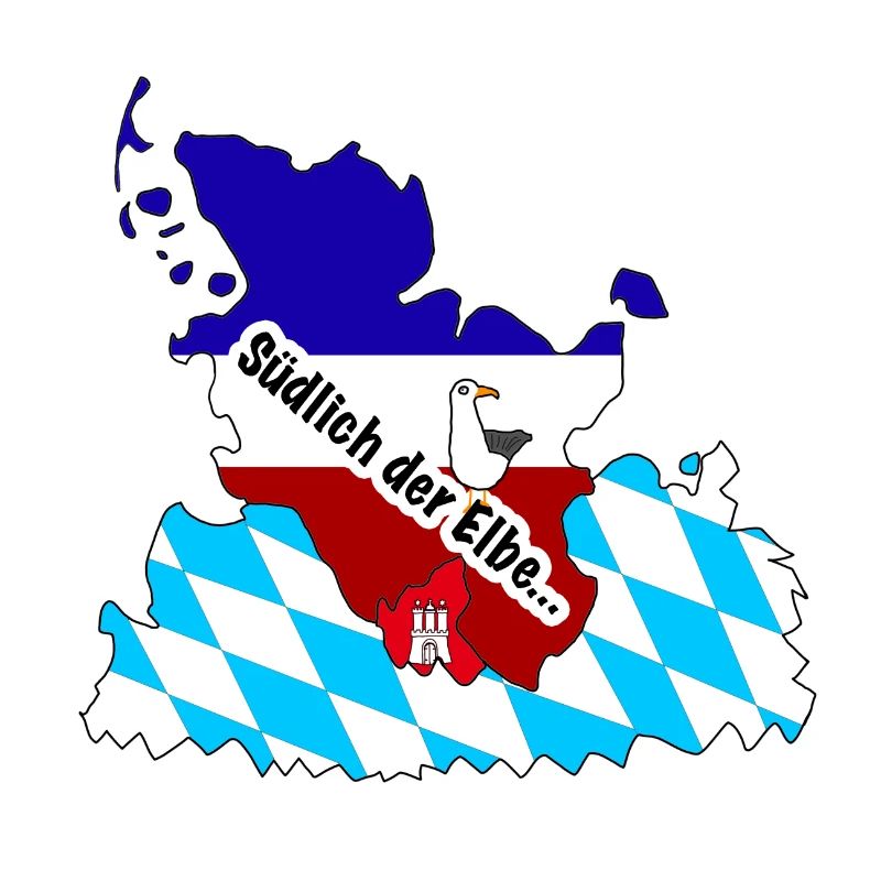 Südlich der Elbe
