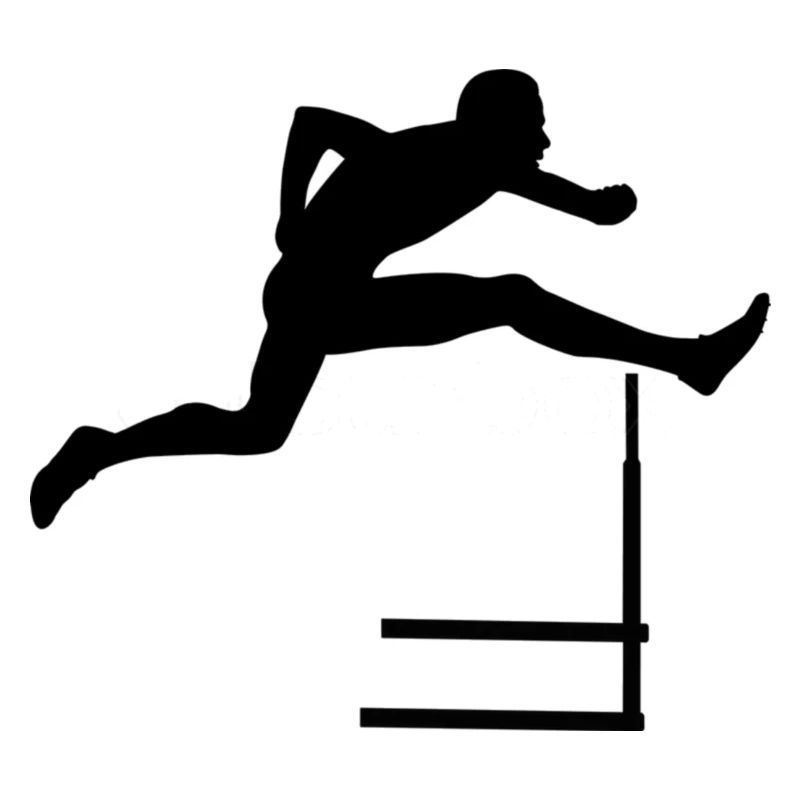 Hurdles athletics