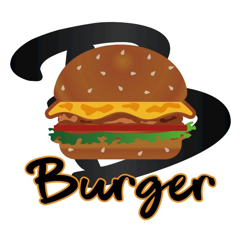 Burger, Amérique, Amour, Cheeseburger, restauration rapide