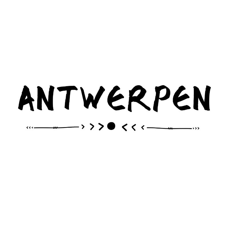 Antwerpen T-Shirt Antwerpen Weihnachtsgeschenk
