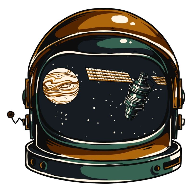 Astronaut perfekte Geschenkidee T-shirt Design