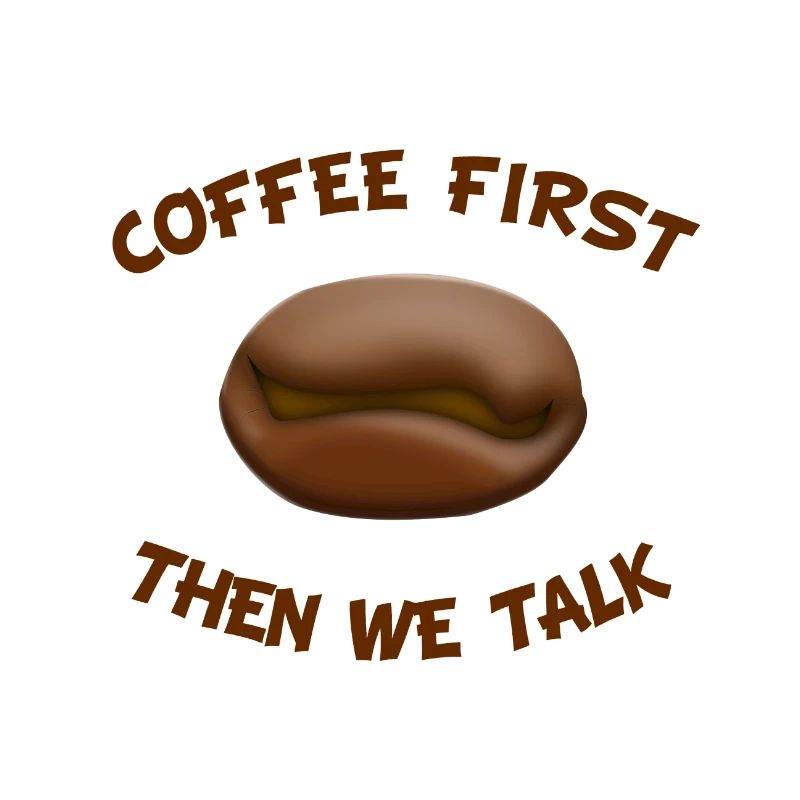 Coffee first