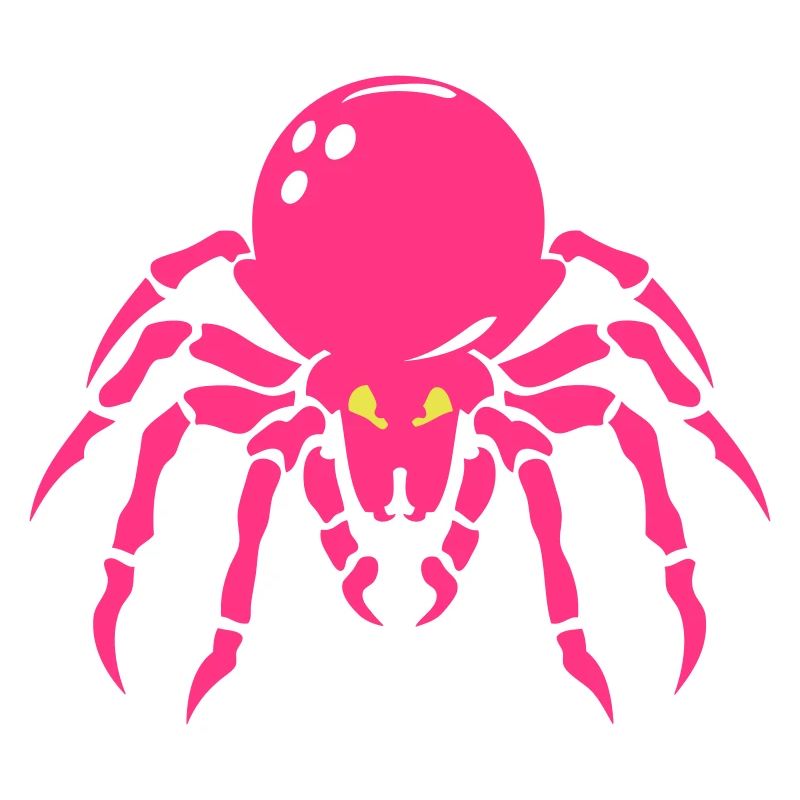 Bowling Spider Ballon