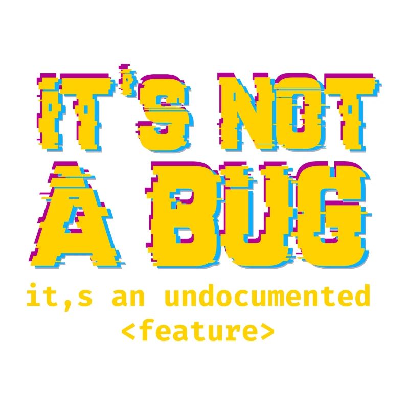It's not a bug it's an undocumented feature