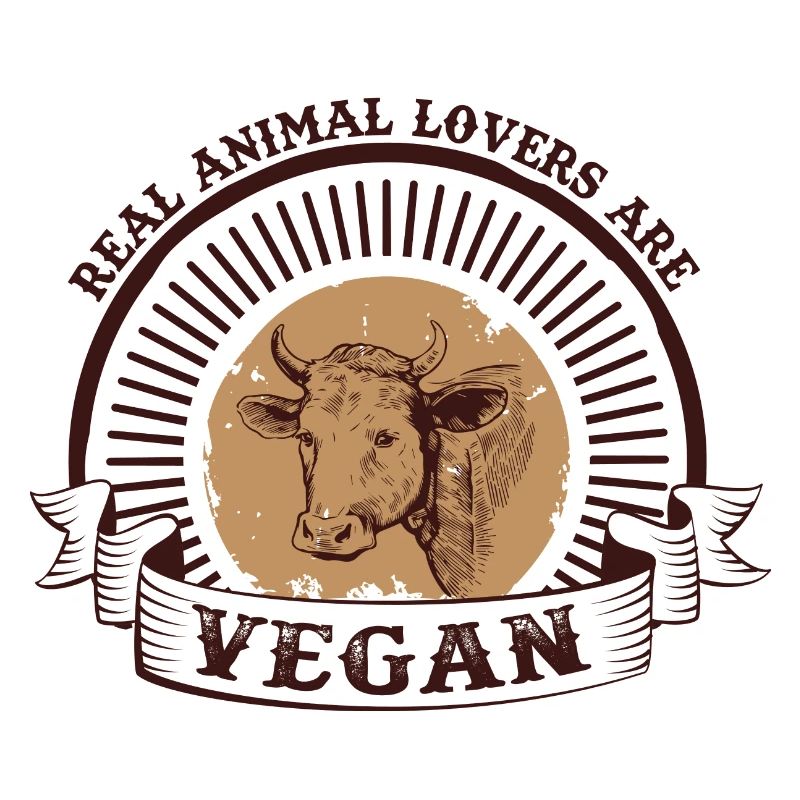 Veganer Vegetarier Tierschutz Geschenkidee
