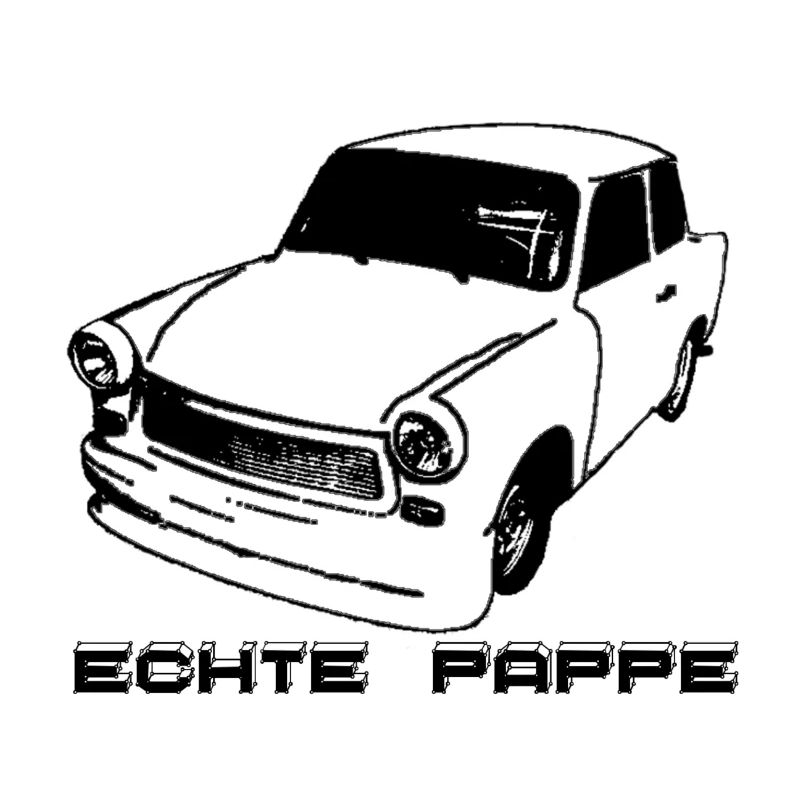 Trabi - die echte Pappe