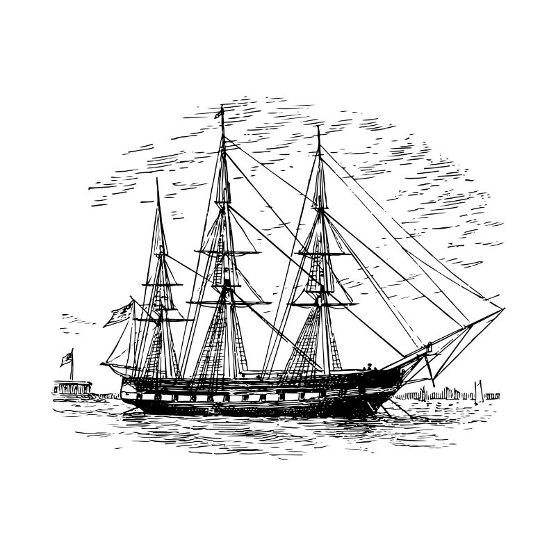 sailing ship