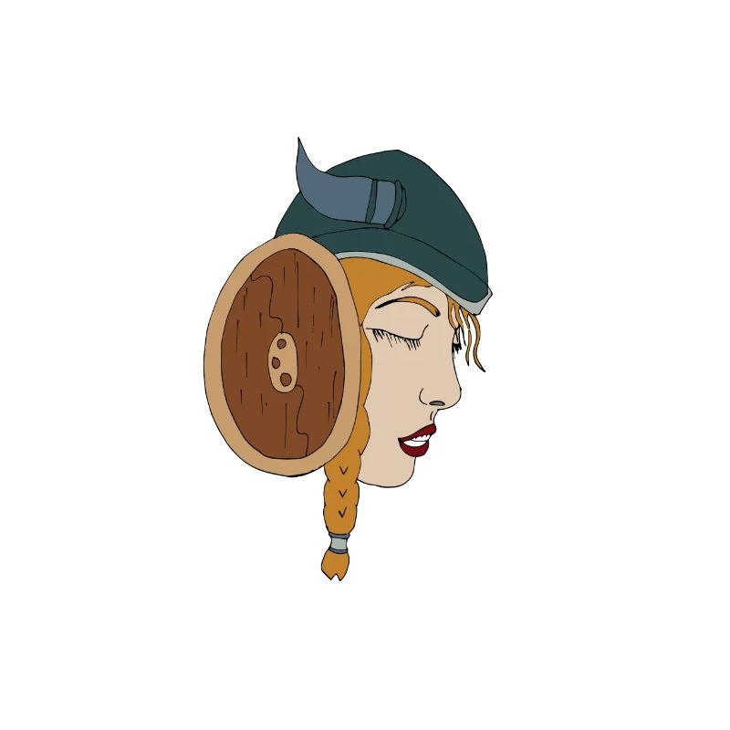 Wikinger Schilmaid Vikings