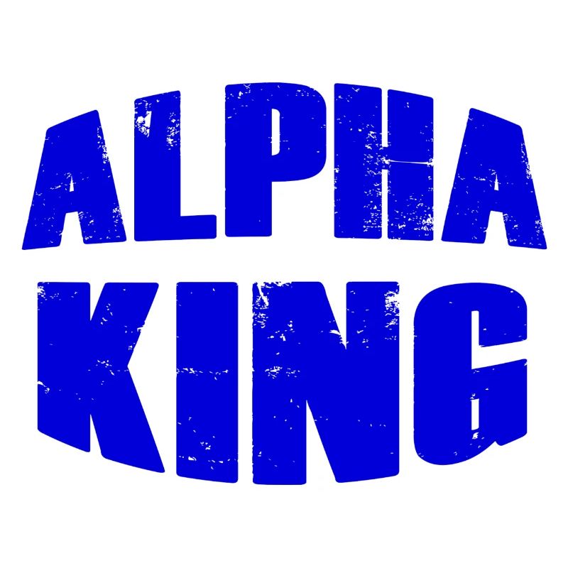 Alpha King Geschenk