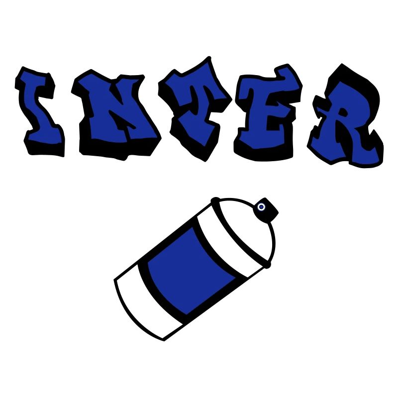 inter graffiti