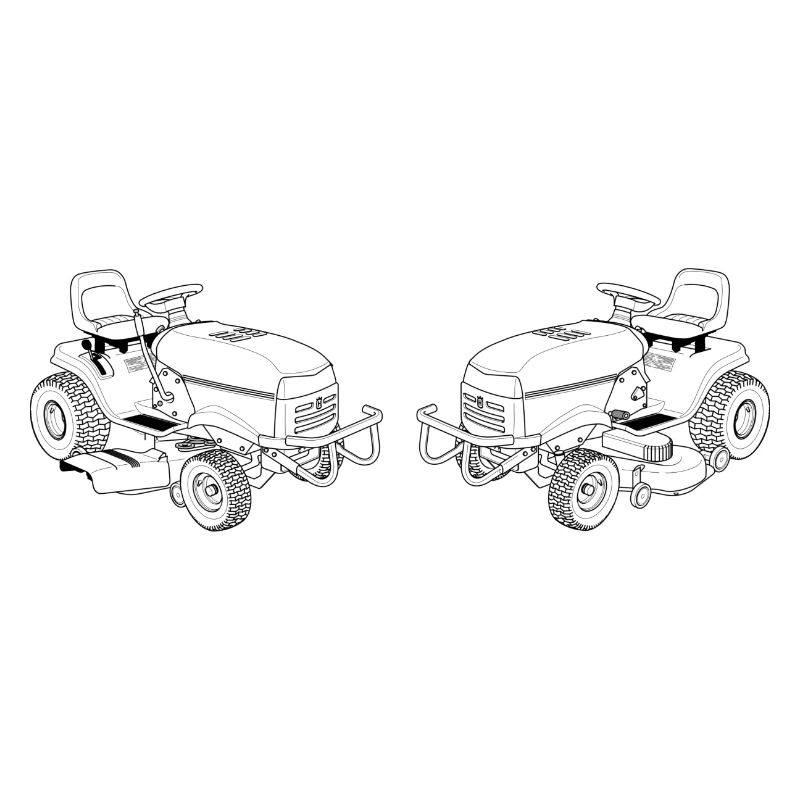 mowing machine