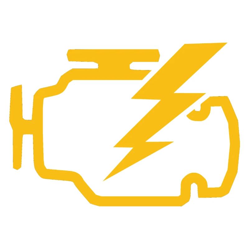 check engine light signe idée cadeau