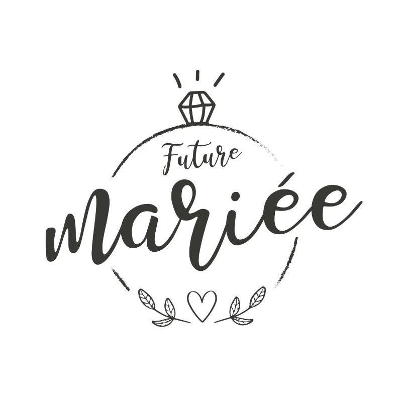 DESIGN TEE SHIRT EVJF FUTURE MARIEE TREND 2019