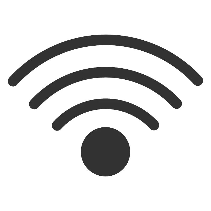 Symbole WiFi