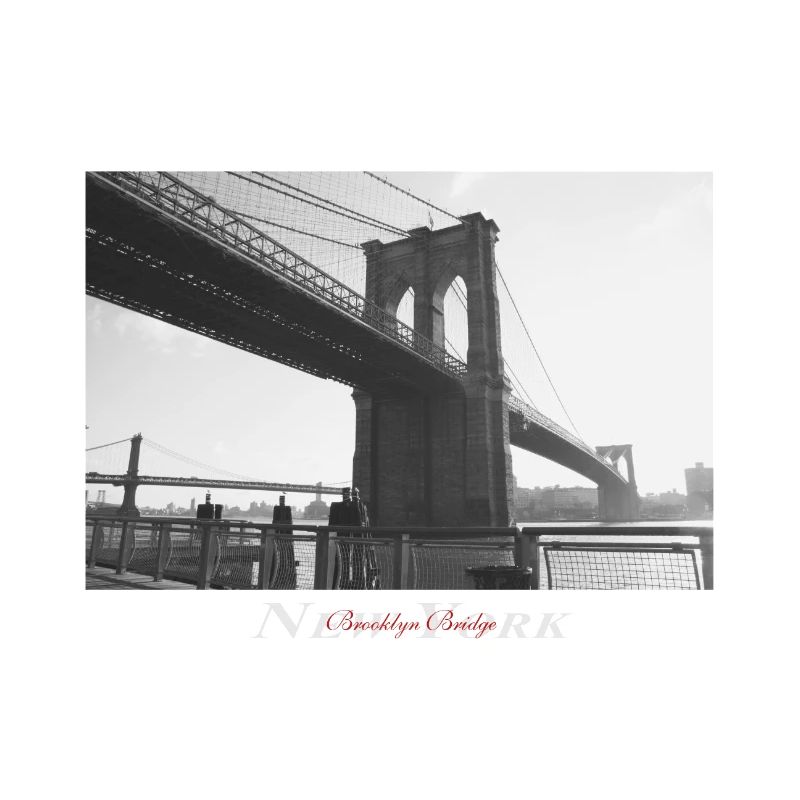 Brooklyn Bridge (Poster)