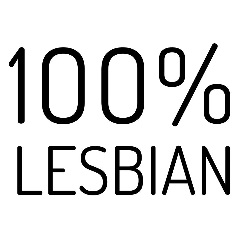 100% Lesben