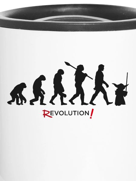 Evolution zukünftige Science-Fiction-Revolution