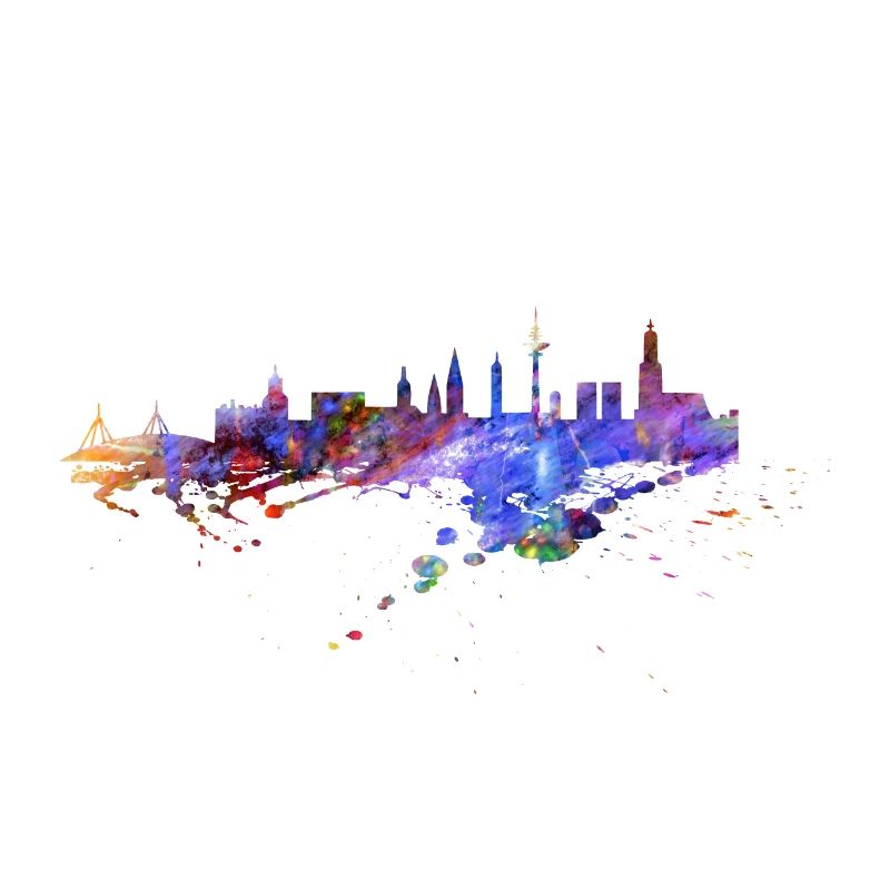 Hamburg Skyline