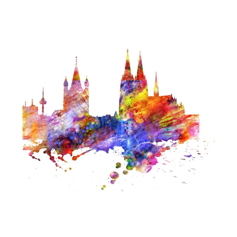 Cologne skyline