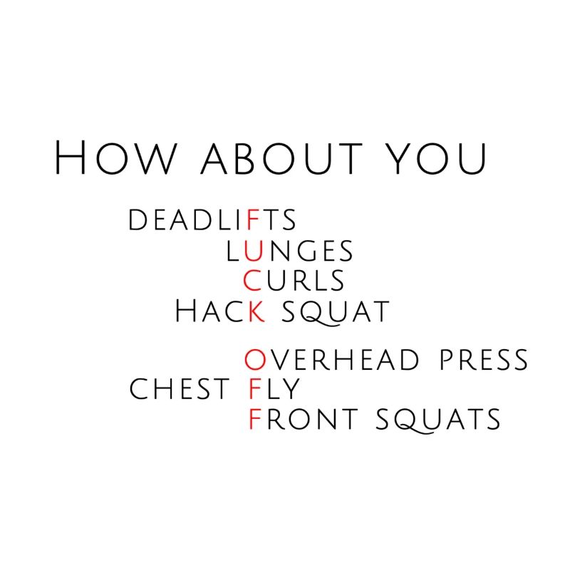 Que diriez-vous de baiser