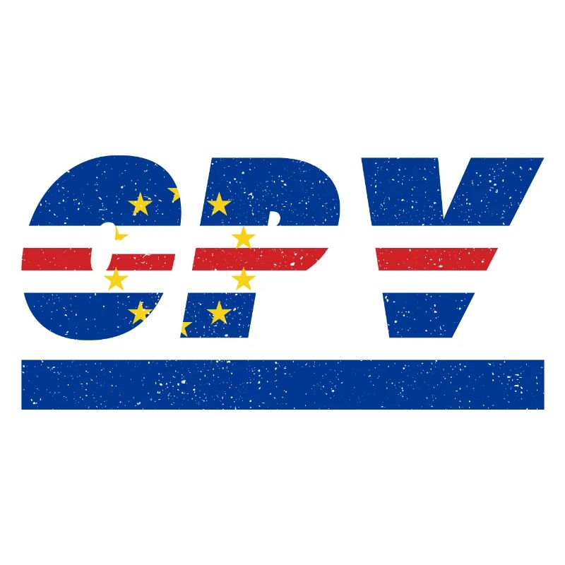 Cap-Vert Drapeau drapeau CPV