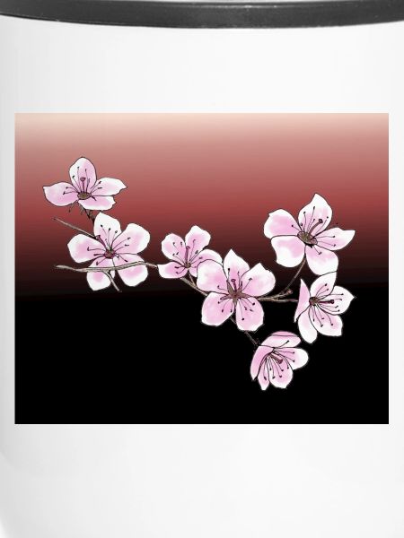 Kirschblüten