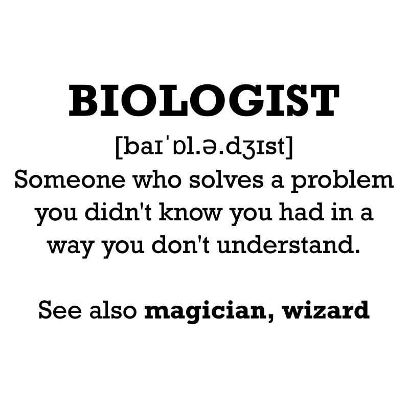 Biologist - wizard