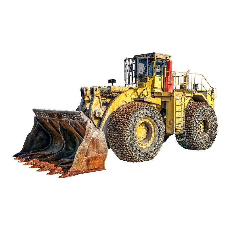 wheel loaders