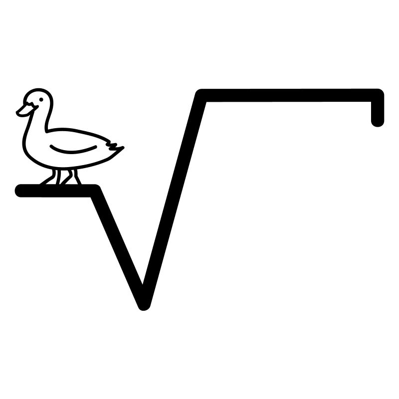 Mathe Ente Wurzel Schule, Uni Witze