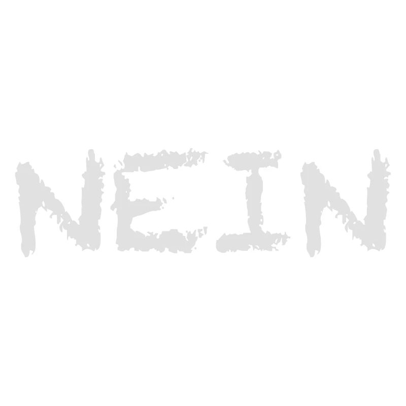 No, white