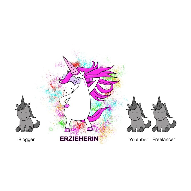 Educator Occupation Unicorn
