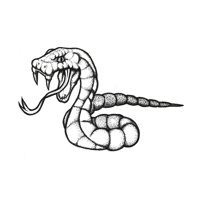 Design Serpent Comics
