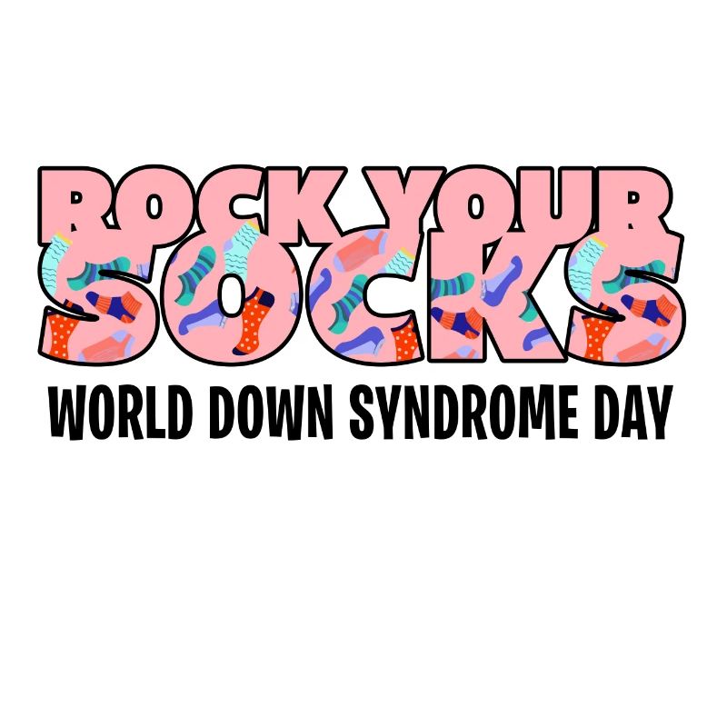 Rock Your Socks Down Syndrome