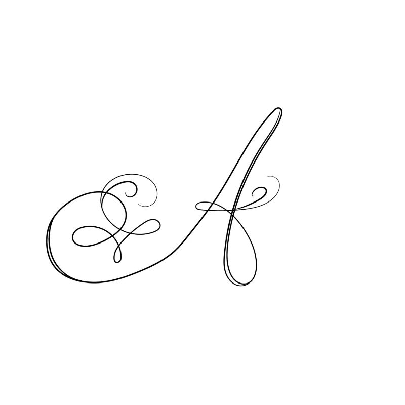 A, Buchstabe, Buchstabe A