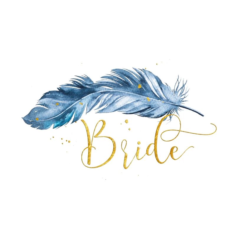 Feder Boho Team Bride 1