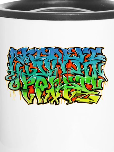 Graffiti Wildstyle Alphabet