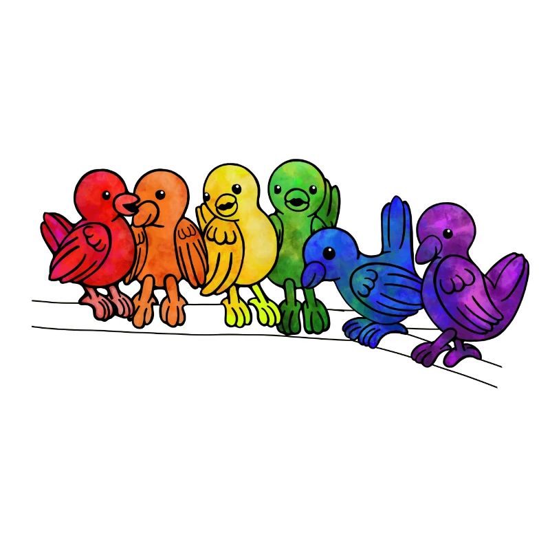 Regenbogenvögel